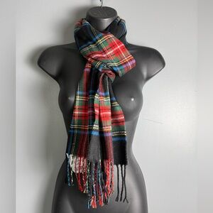 Softer Than Cashmere NWT Scarf 100% Acrylic 12x66 Plus Fringe